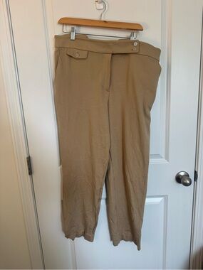 Lauren by Ralph Lauren Classic Women's Tan Pull-On Pants